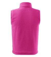 Next 518 Kamizelka polarowa unisex fuchsia_red_brand_label