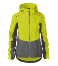 Rainbow 539 Kurtka damska neon_yellow