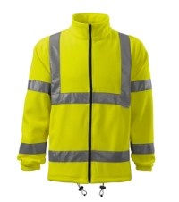 HV Fleece Jacket 5V1 Polar unisex fluorescencyjny_zolty