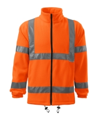 HV Fleece Jacket 5V1 Polar unisex fluorescencyjny_pomaranczowy