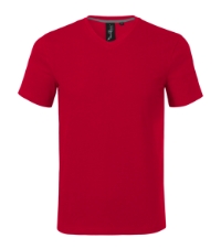 Action V-neck 700 Koszulka męska formula_red