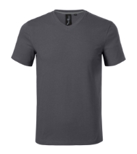 Action V-neck 700 Koszulka męska light_anthracite