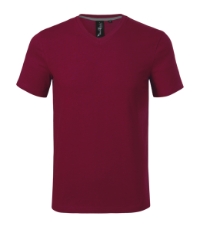 Action V-neck 700 Koszulka męska garnet