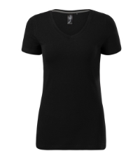 Action V-neck 701 Koszulka damska czarny