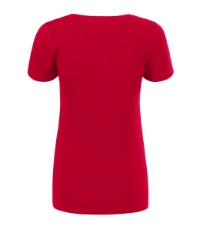 Action V-neck 701 Koszulka damska formula_red