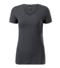 Action V-neck 701 Koszulka damska light_anthracite