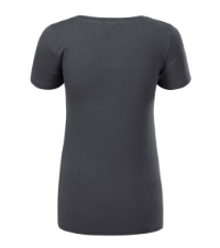 Action V-neck 701 Koszulka damska light_anthracite