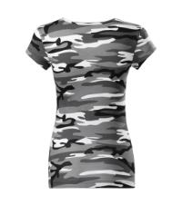 Camo Pure C22 Koszulka damska camouflage_gray