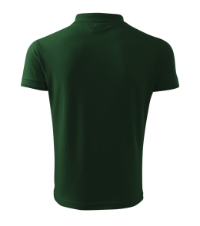 Pique Polo Free F03 Koszulka polo męska zielen_butelkowa