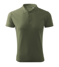 Pique Polo Free F03 Koszulka polo męska khaki