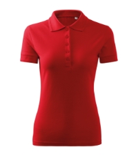 Pique Polo Free F10 Koszulka polo damska czerwony