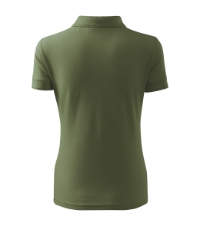 Pique Polo Free F10 Koszulka polo damska khaki