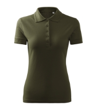 Pique Polo Free F10 Koszulka polo damska military