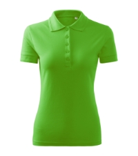 Pique Polo Free F10 Koszulka polo damska green_apple