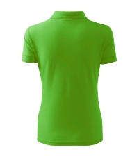 Pique Polo Free F10 Koszulka polo damska green_apple