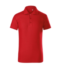 Pique Polo Free F22 Koszulka polo dziecięca czerwony
