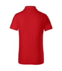 Pique Polo Free F22 Koszulka polo dziecięca czerwony