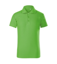 Pique Polo Free F22 Koszulka polo dziecięca green_apple