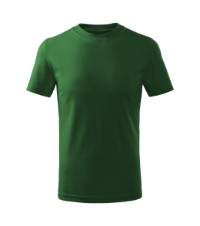 Basic Free F38 Koszulka dziecięca zielen_butelkowa