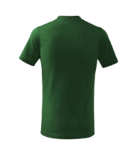 Basic Free F38 Koszulka dziecięca zielen_butelkowa