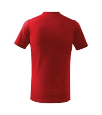 Basic Free F38 Koszulka dziecięca czerwony