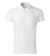 Joy P21 Koszulka polo męska biały