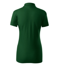 Joy P22 Koszulka polo damska zielen_butelkowa