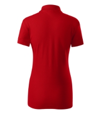 Joy P22 Koszulka polo damska czerwony