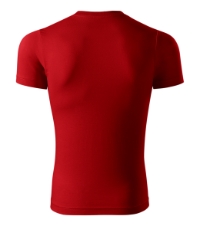Paint P73 Koszulka unisex czerwony