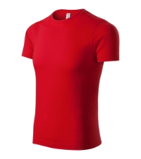 Peak P74 Koszulka unisex czerwony