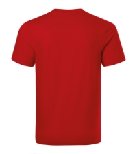 Base R06 Koszulka unisex czerwony