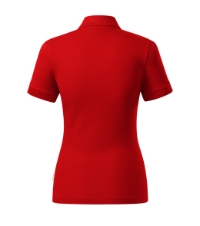 Resist Heavy Polo R21 Koszulka polo damska czerwony