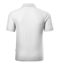 Reserve R22 Koszulka polo męska bialy_brand_label