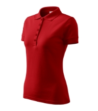 Reserve R23 Koszulka polo damska czerwony