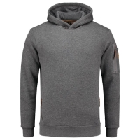Premium Hooded Sweater T42 Bluza męska stone_melange