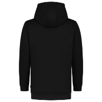 Hooded Sweat Jacket Washable 60°C T44 Bluza unisex czarny