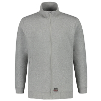 Sweat Jacket Washable 60 °C T45 Bluza unisex grey_melange