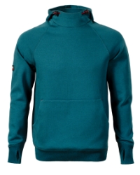 Vertex Hoodie W43 Bluza męska petrol_blue