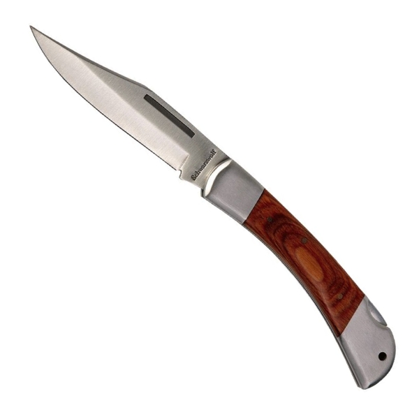 Nóż składany średni JAGUAR Schwarzwolf