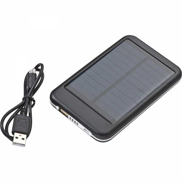 Power bank 4000 mAh solarny