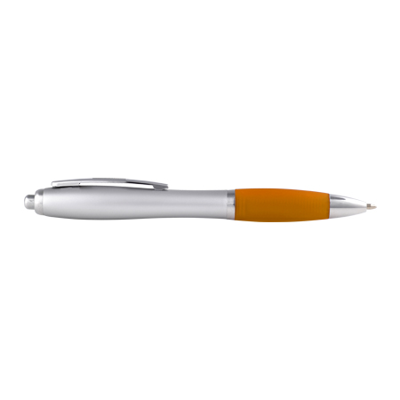 Długopis plastikowy, gumowany