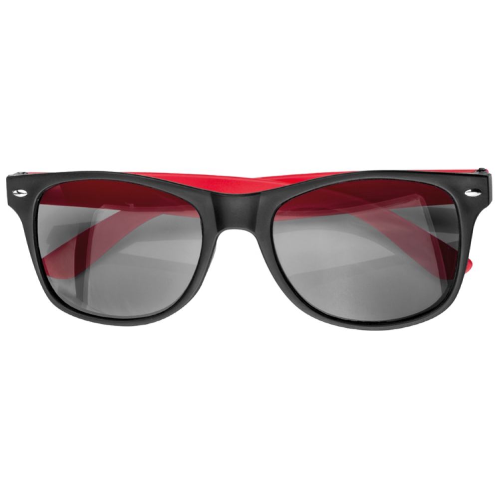 Plastikowe okulary przeciwsłoneczne UV 400