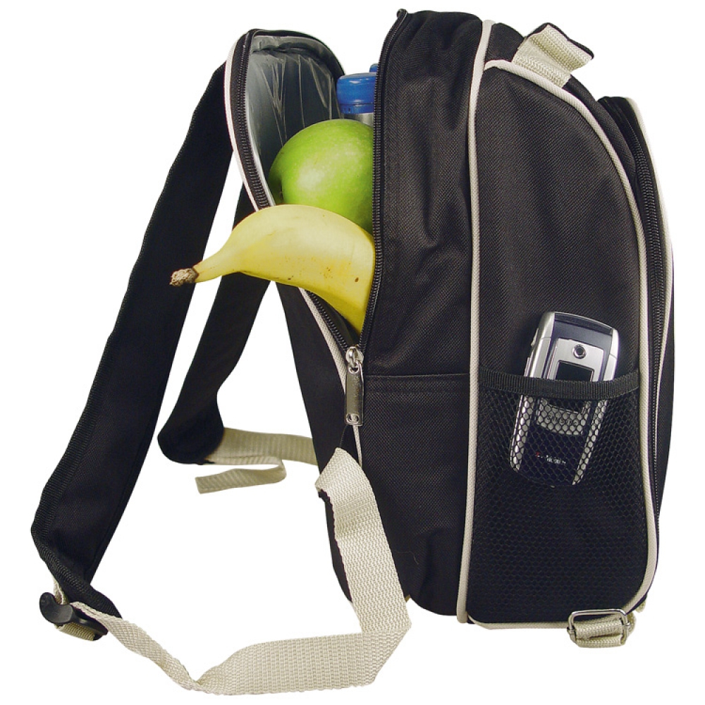 Plecak piknikowy z torbą chłodzącą, na 2 osoby