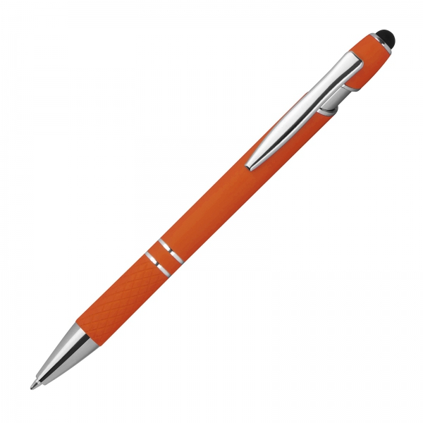 Długopis aluminiowy touch pen