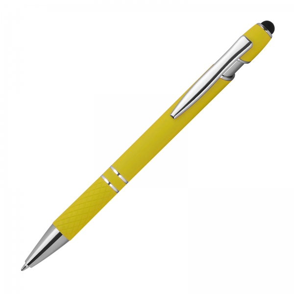 Długopis aluminiowy touch pen