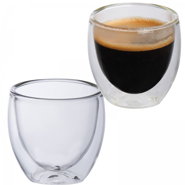 Szklanki do espresso 80 ml 2 szt.