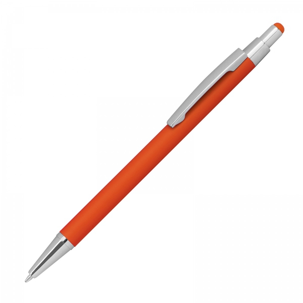 Długopis metalowy touch pen soft touch