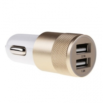 Ładowarka samochodowa 2 porty USB