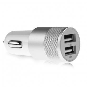 Ładowarka samochodowa 2 porty USB