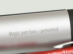 Długopis Cosmo w opakowaniu Magic Box.